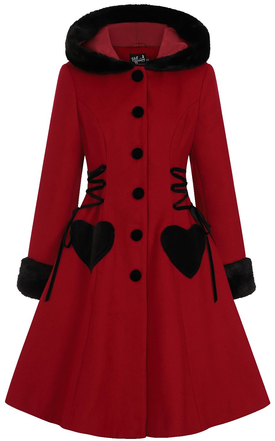 Manteau Scarlett | Hell Bunny Manteaux