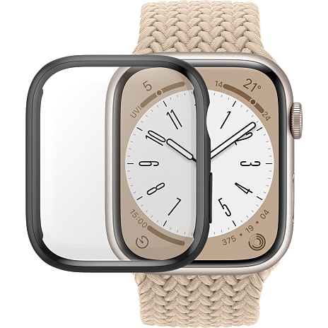 PanzerGlass Full Body Apple Watch Series 7 45mm - sort