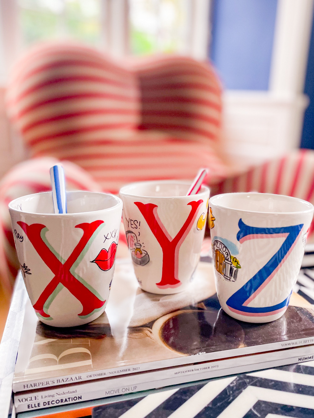 Beker Love Letter Y 0,35L