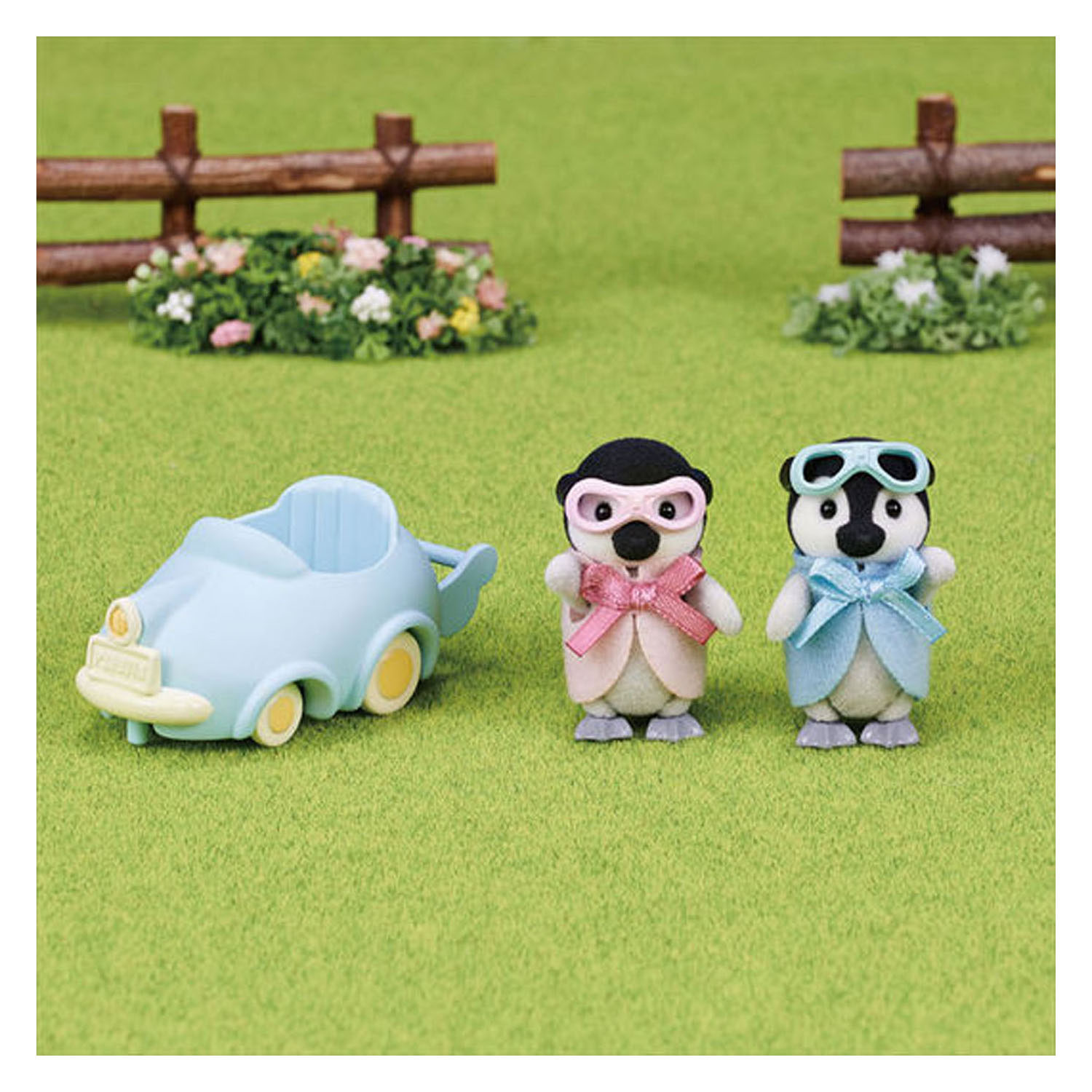 Sylvanian Families 5695 Pinguïn babies speelset