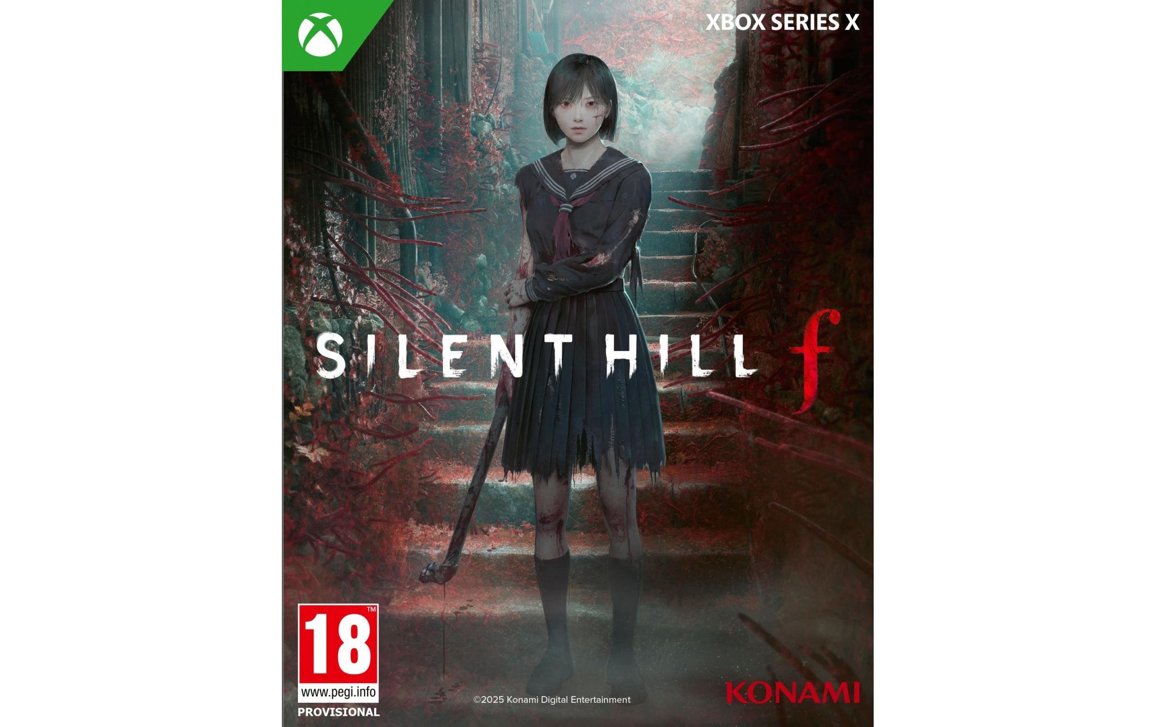 Silent Hill fHorrorspiel für Xbox Series X
