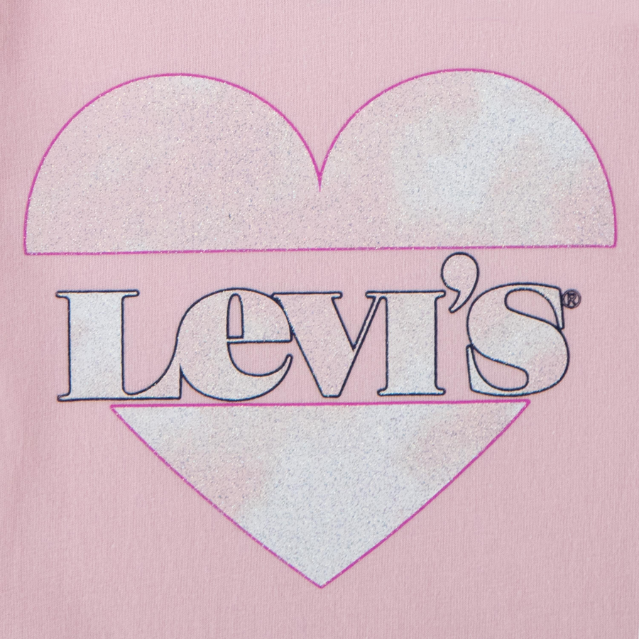 Levi's® Kids Langarmshirt rosa