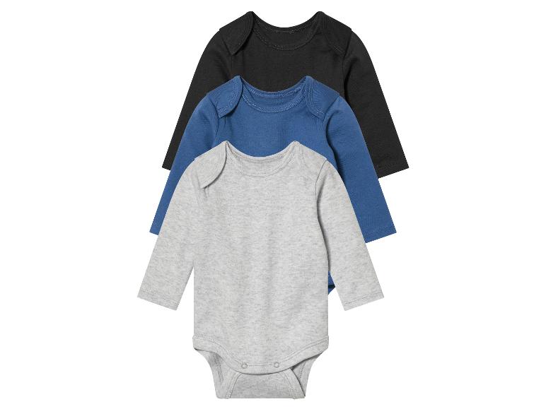 3 Baby rompers