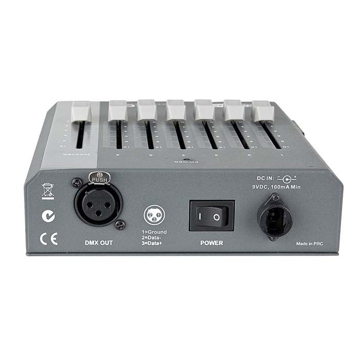 Showtec SDC-6 DMX 6-kanaals DMX-controller