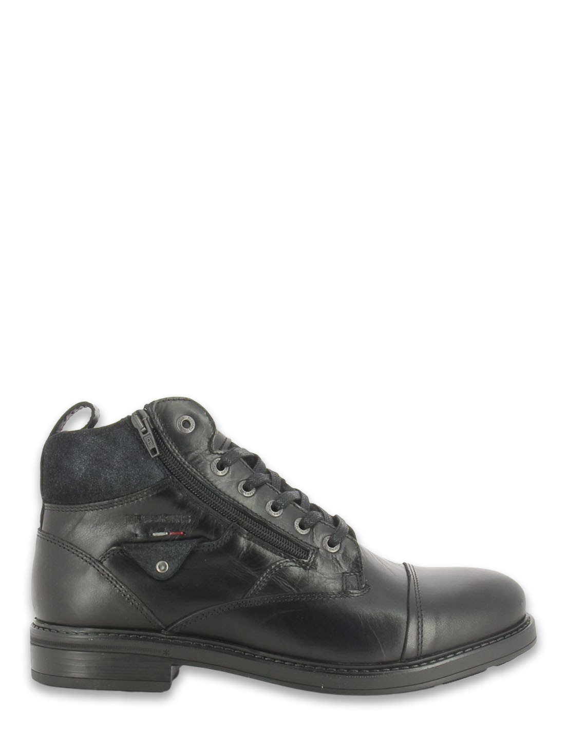 redskins Boots homme country Noir