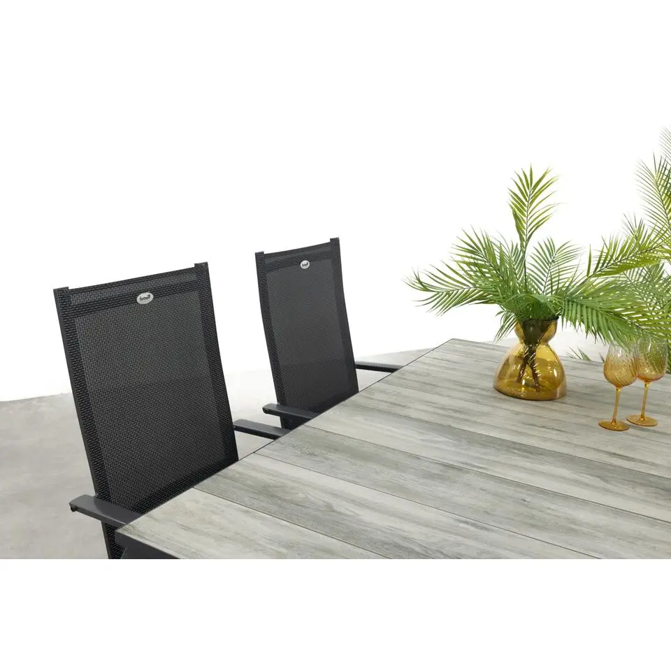 Hartman Napoli/Comino verstelbare tuinset (5-delig) - 163x105 cm