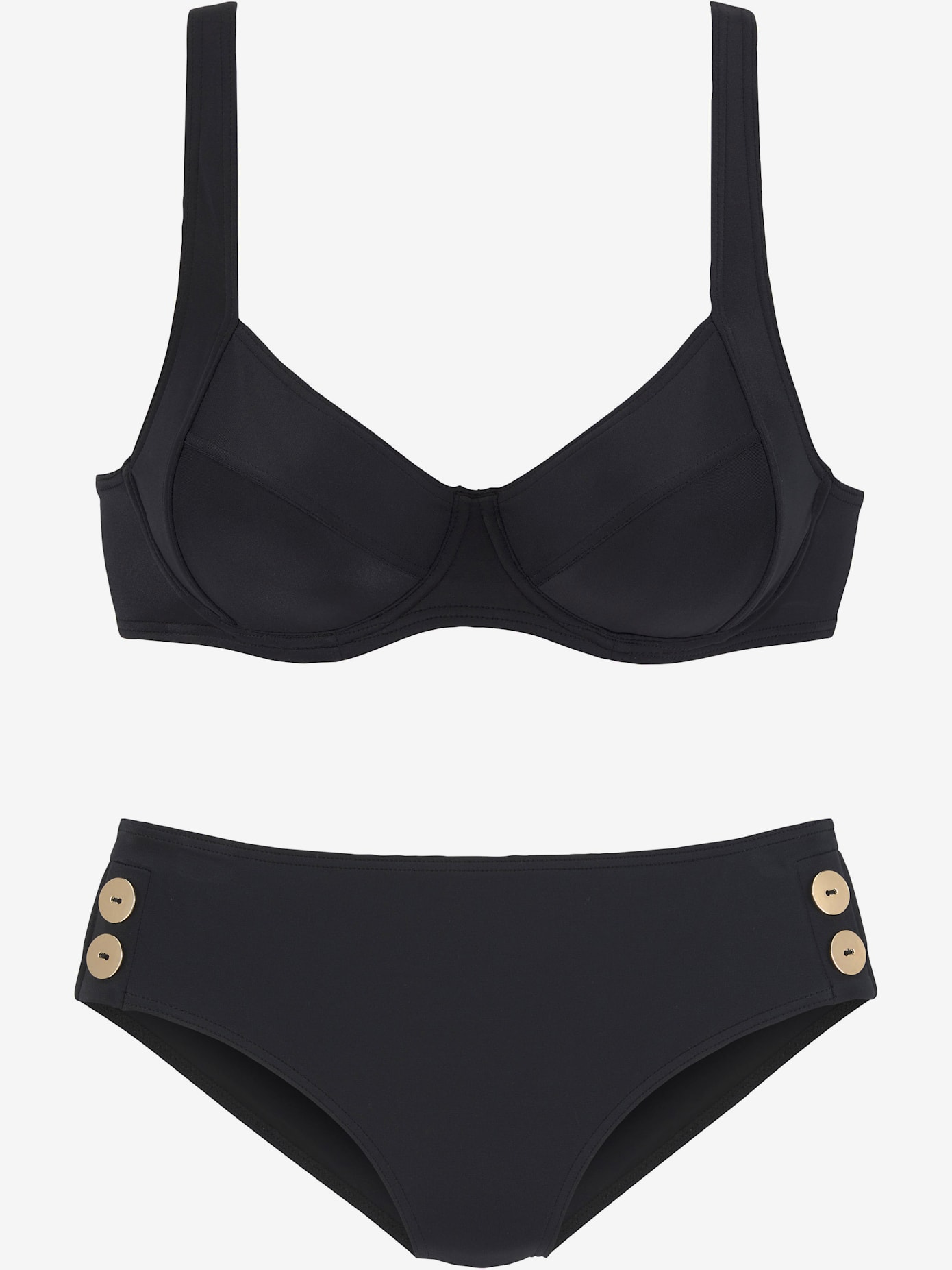 Maillot de bain à armatures différents coloris tendance