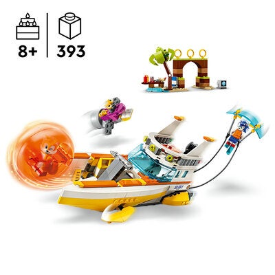 LEGO Sonic 76997 Tails’ båteventyr