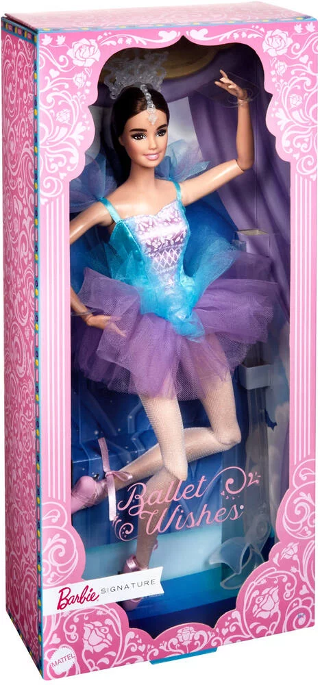 BARBIE SIGNATURE - POUPEE DANSEUSE ETOILE