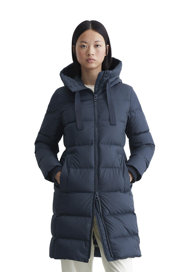 Marc O’Polo Water Repellent Down Puffer Coat Deep blue sea