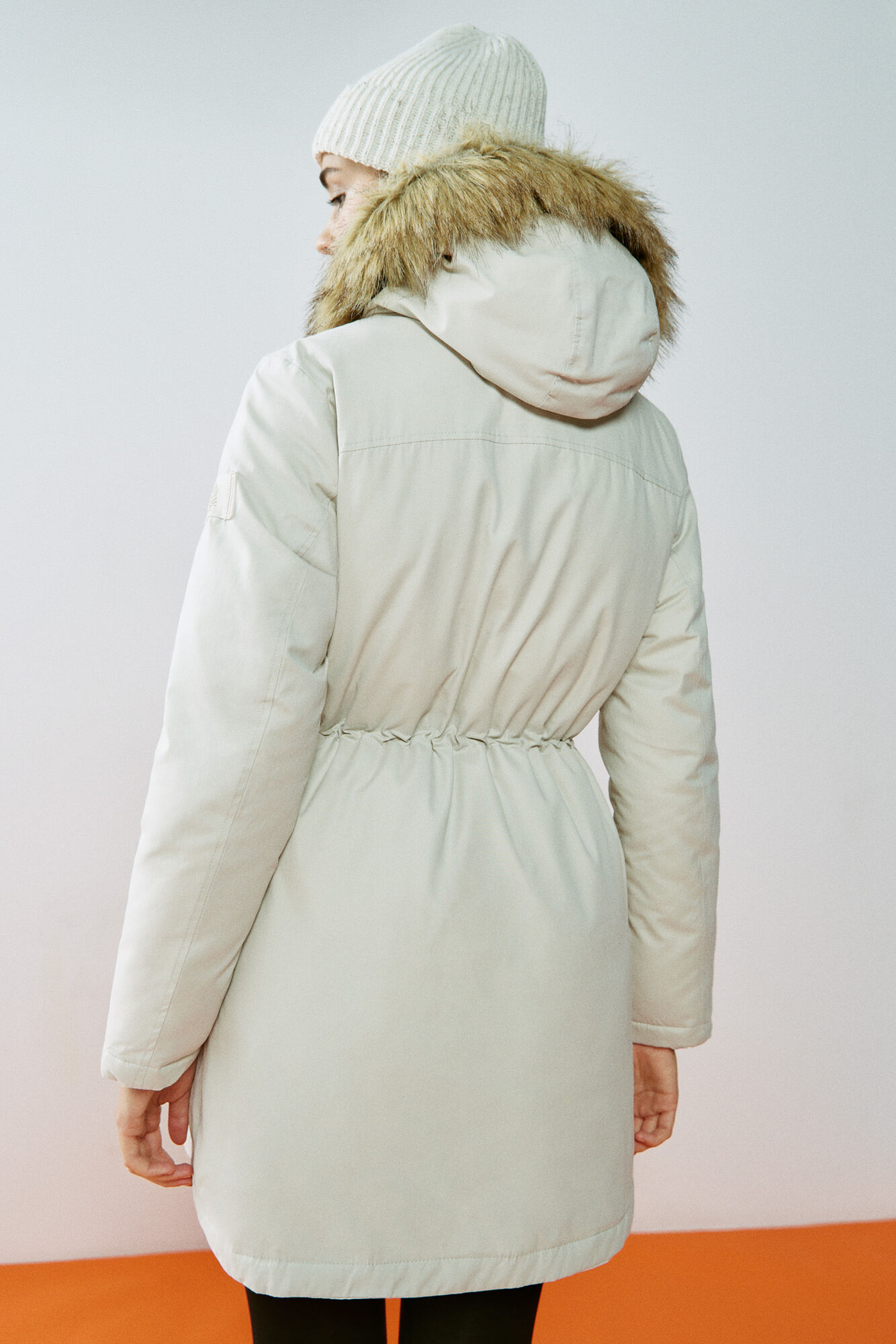 Parka repelente de água Sorona Aura