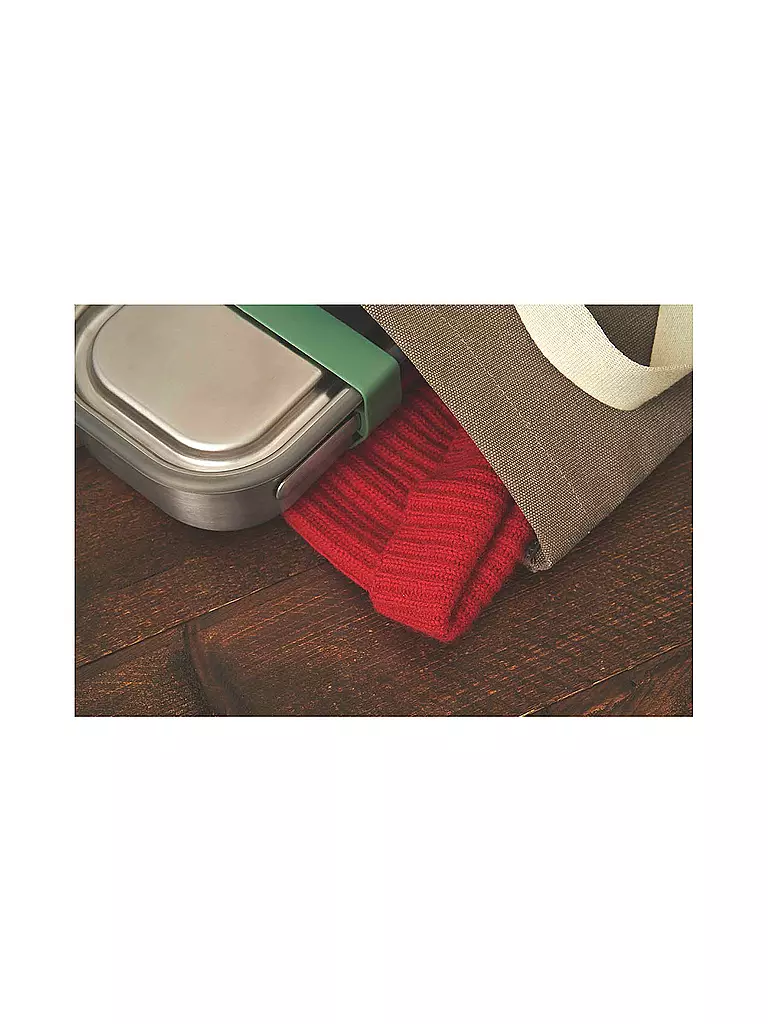 BLACK+BLUM Lunchbox Gross 1l Olive/Edelstahl olive