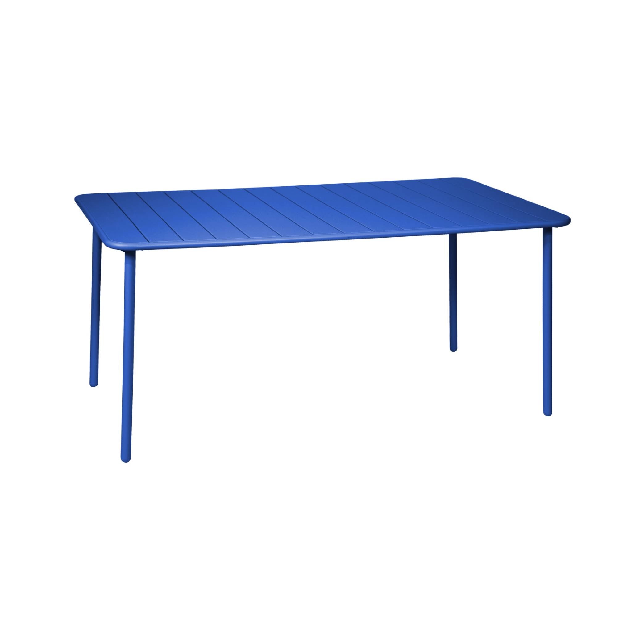 sweeek - Tuintafel 6-8 plaatsen metaal