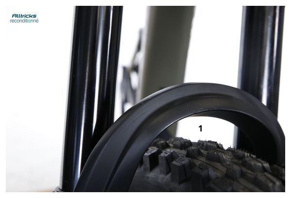 VTT Tout Suspendu Lapierre Zesty AM CF 7.9 Sram GX/NX Eagle 12V 29' Beige 2023 - Vélo d'Exposition