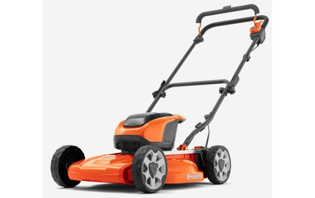 Akku-Rasenmäher LB 144i Kit<br>Leichter 36 V akkubetriebener Rasenmäher für kleine bis mittlere Gärten