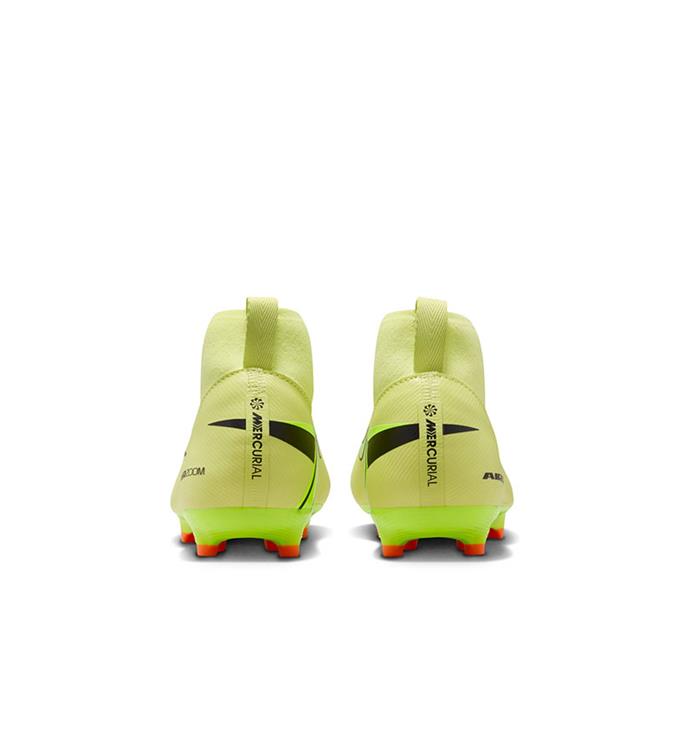 Nike JR ZOOM SUPERFLY 10 ACAD FGMG FQ804-300 LIMELIGHT-VOLT-HYPER-CRIMSON