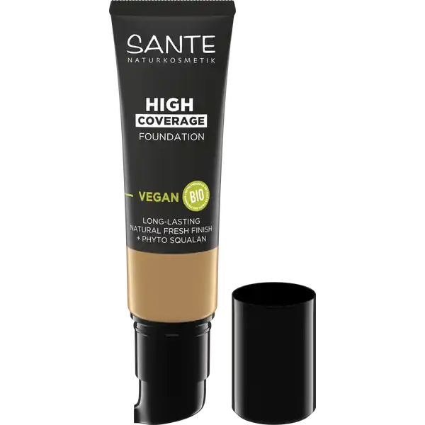 High Coverage Foundation 04 Cool Beige