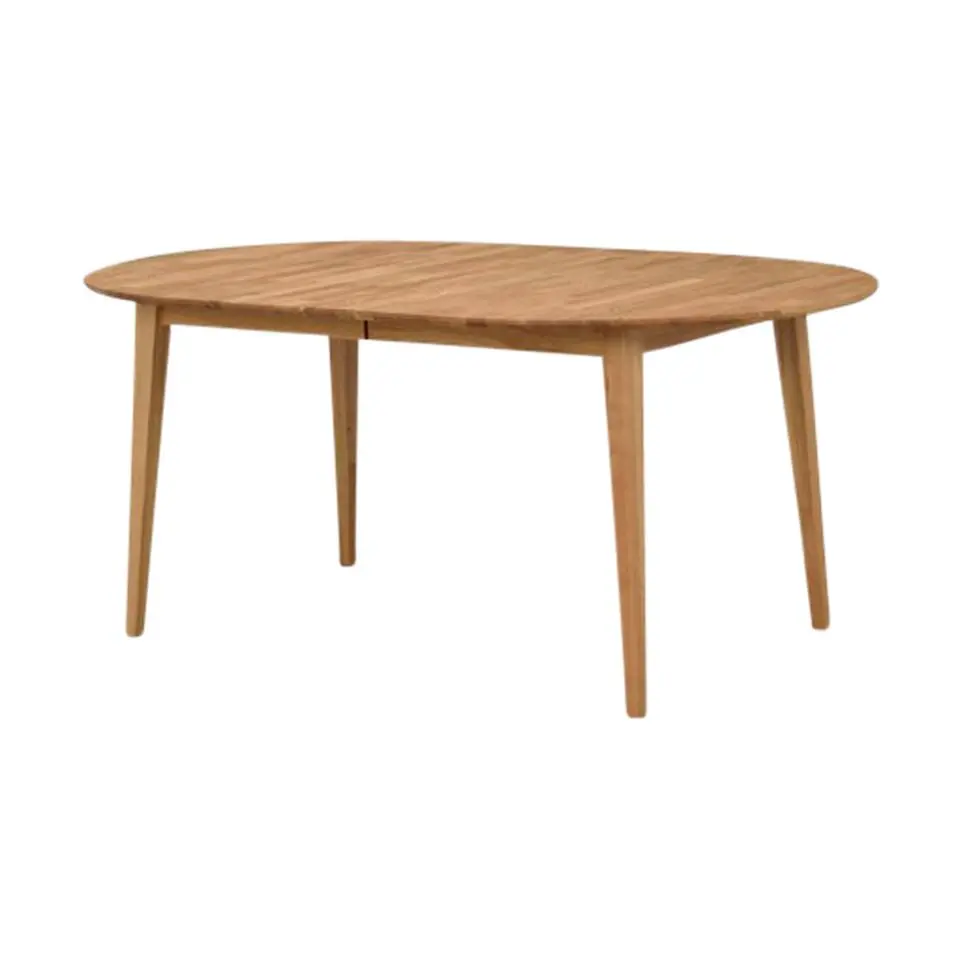 Rowico Home Filippa Uitschuifbare Eettafel Ovaal 170 cm - Naturel