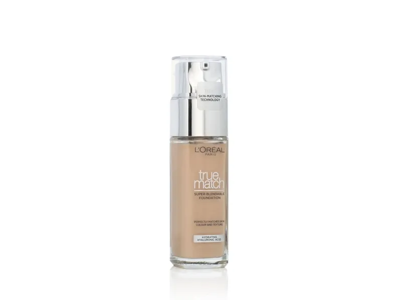 L'Oréal Paris True Match Super Blendable Foundation (N3 Creamy Beige) 30 ml