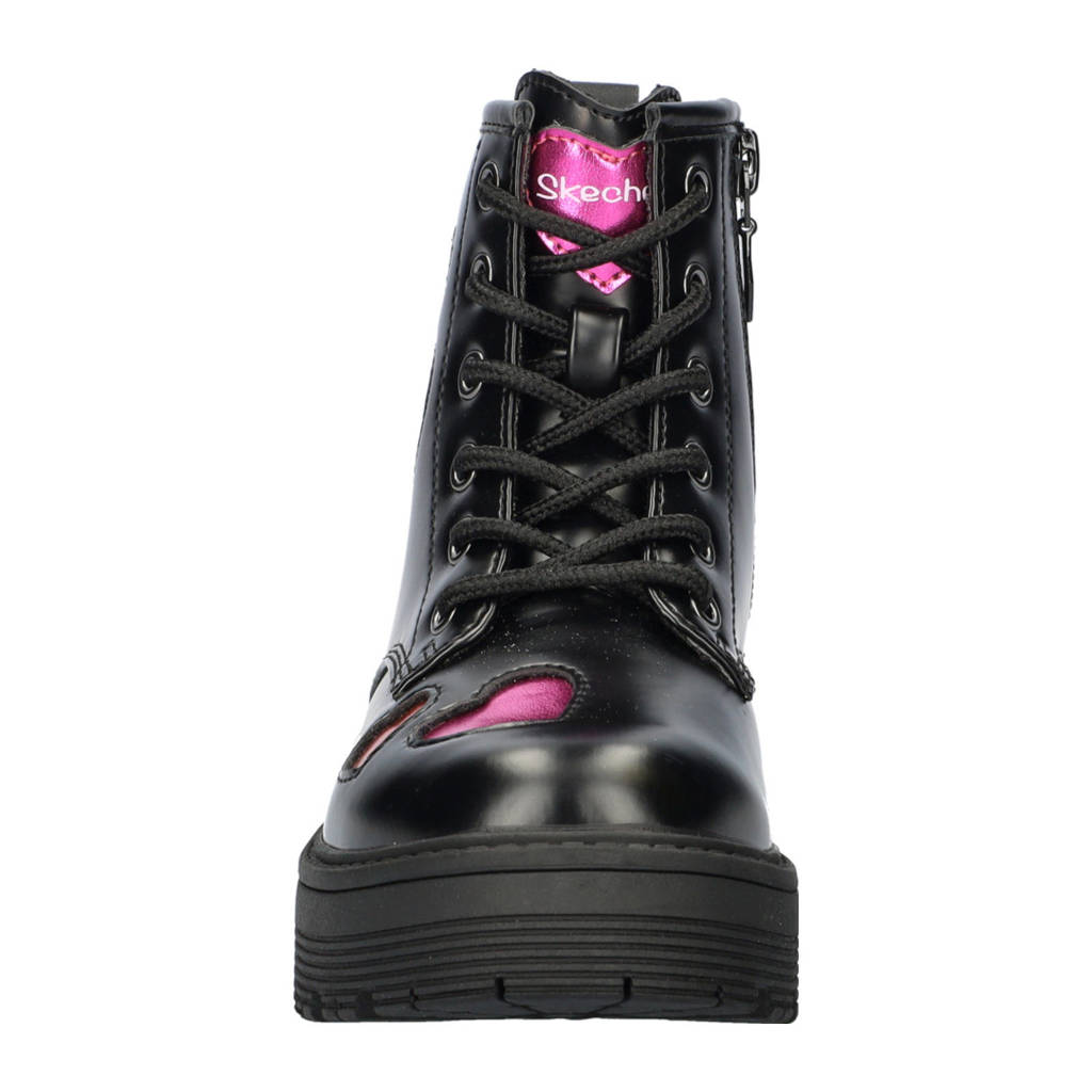 Skechers Gravlen-Hiveterboots zwart