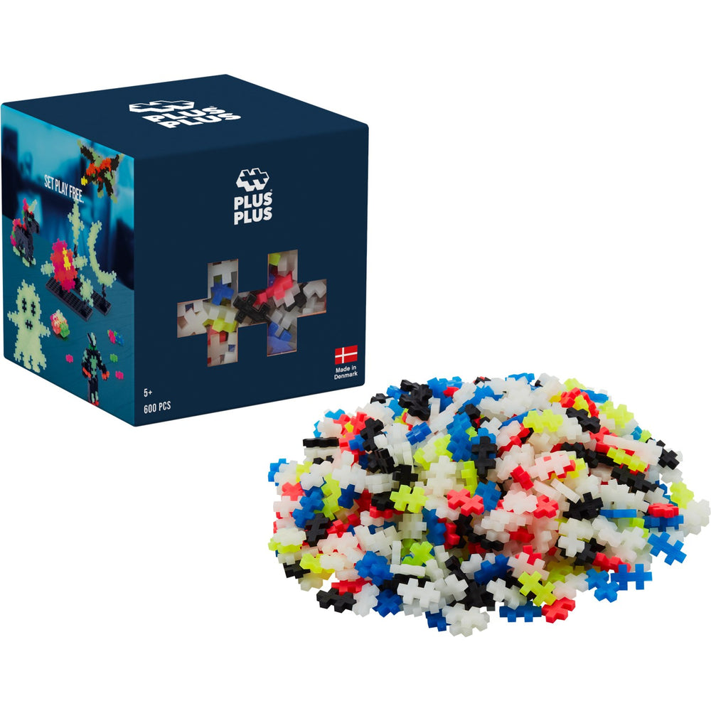 Køb Plus-Plus Glow / 600 Pcs