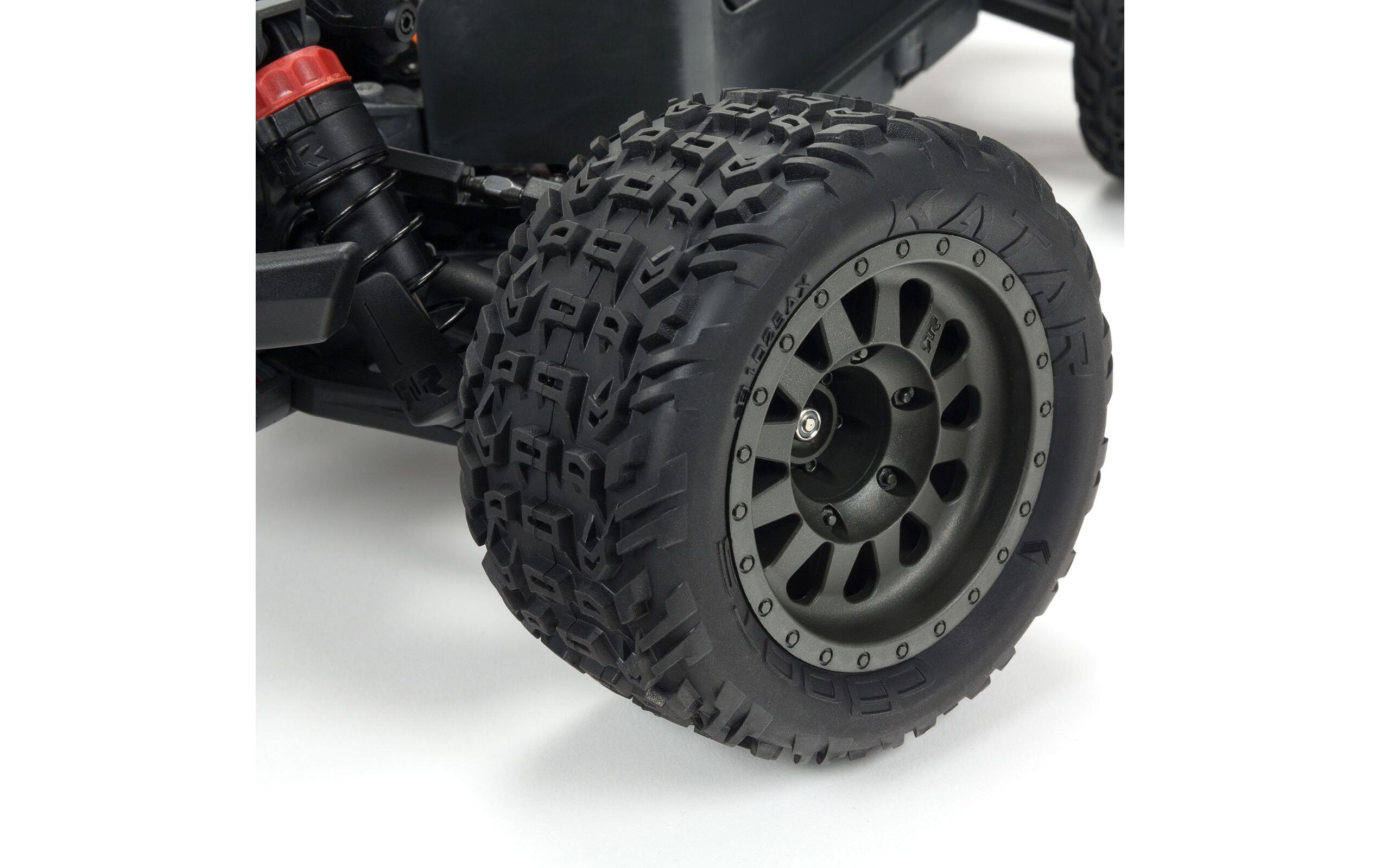 Stadium Truck Vorteks BLX3S 4x4 Rot ARTR, 1:10<br>Brushless Stadium Truck für Highspeed Bashing, ausgerüstet mit bewährter Spektrum Technik