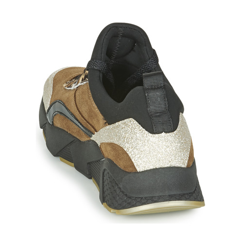 Philippe Morvan - VERSO V2 GLITTER FIN - Marron / Noir