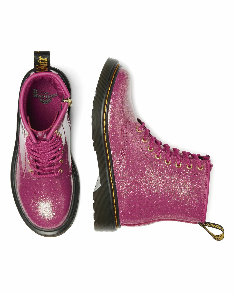 DR. MARTENS<br>Botas Leren 1460 J Nebula Glitter