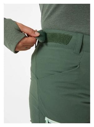 Short Femme Helly Hansen Blaze Softshell Vert