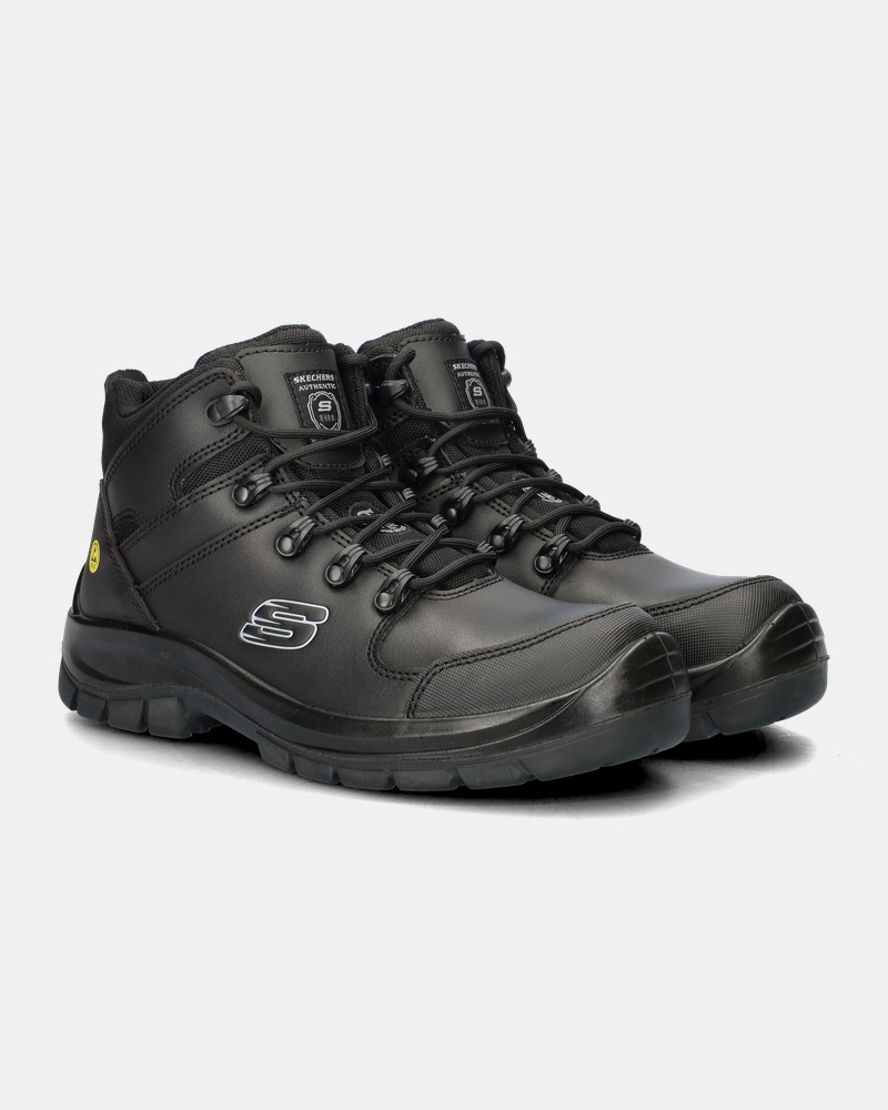 Skechers Work Trophus Veterboots  - zwart
