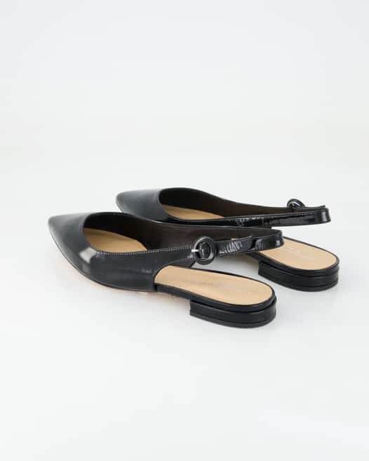 Konstantin Starke CE600 Slingpumps in Schwarz