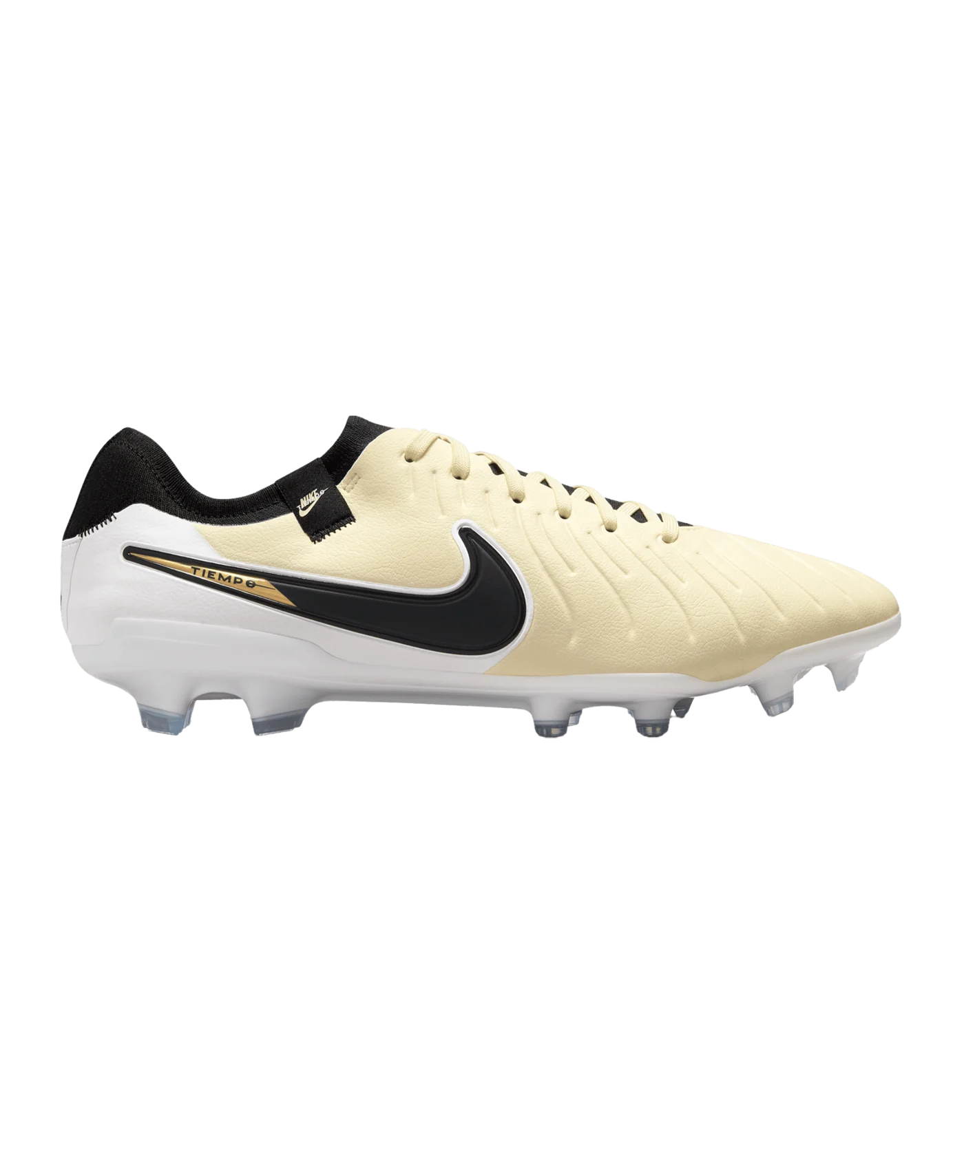 Nike Tiempo Legend X Pro FG Mad Ready Beige Schwarz F700