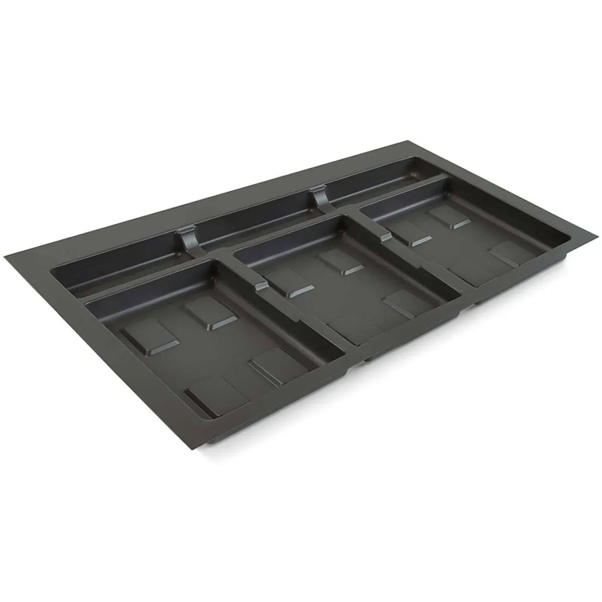 Emuca Base pour Bacs de Tri Recycle - Gris