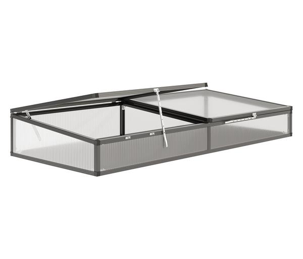 KGT Frühbeetaufsatz 210, anthrazit, ca.