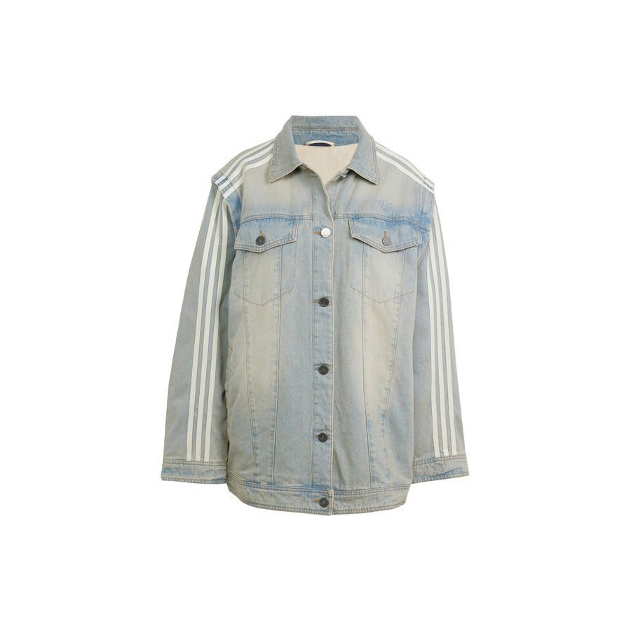 Adidas Original Veste chemise denim Adilenium Season 3 2-en-1