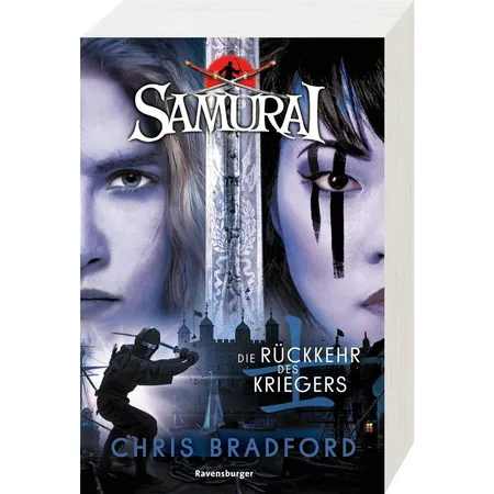 Ravensburger Bradford, Samurai, Band 9: Die Rückkehr des Kriegers