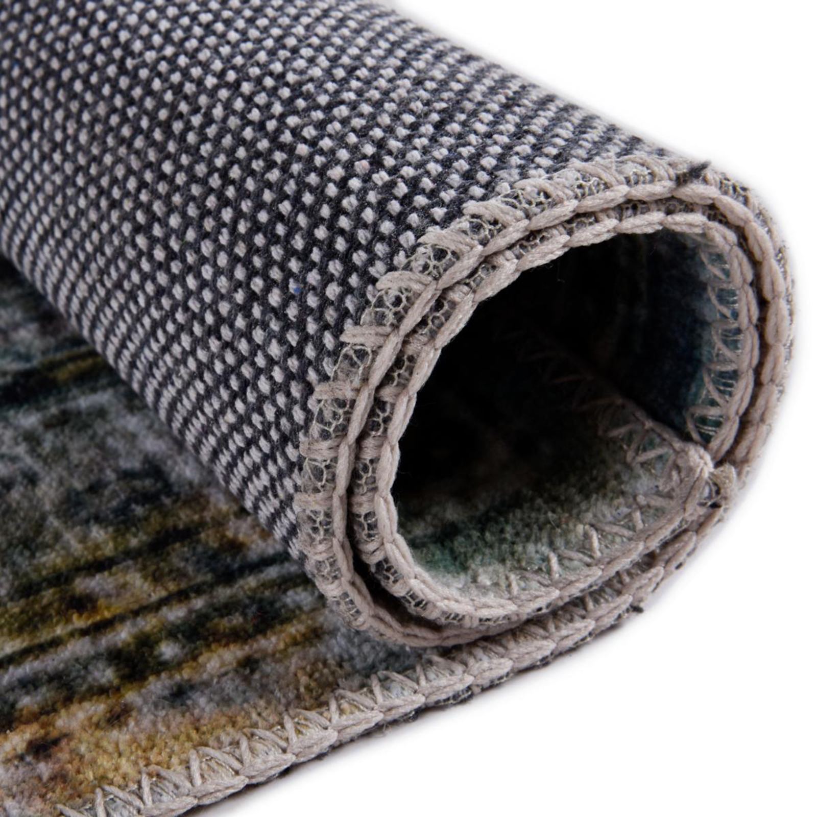 Teppich ADARA - aqua - 70x140 cm