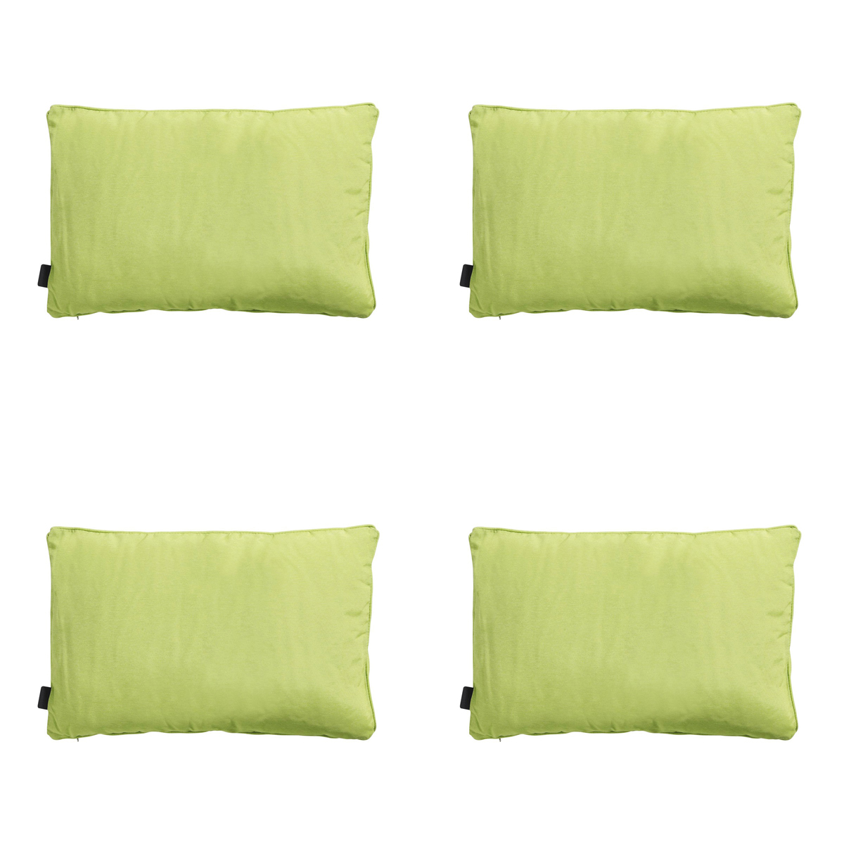 Madison Panama lime Sierkussen - Set van 4