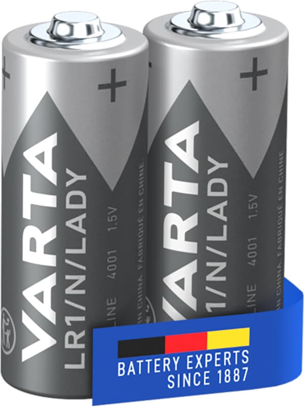 Varta N/Lr1-batteri (2 stk)