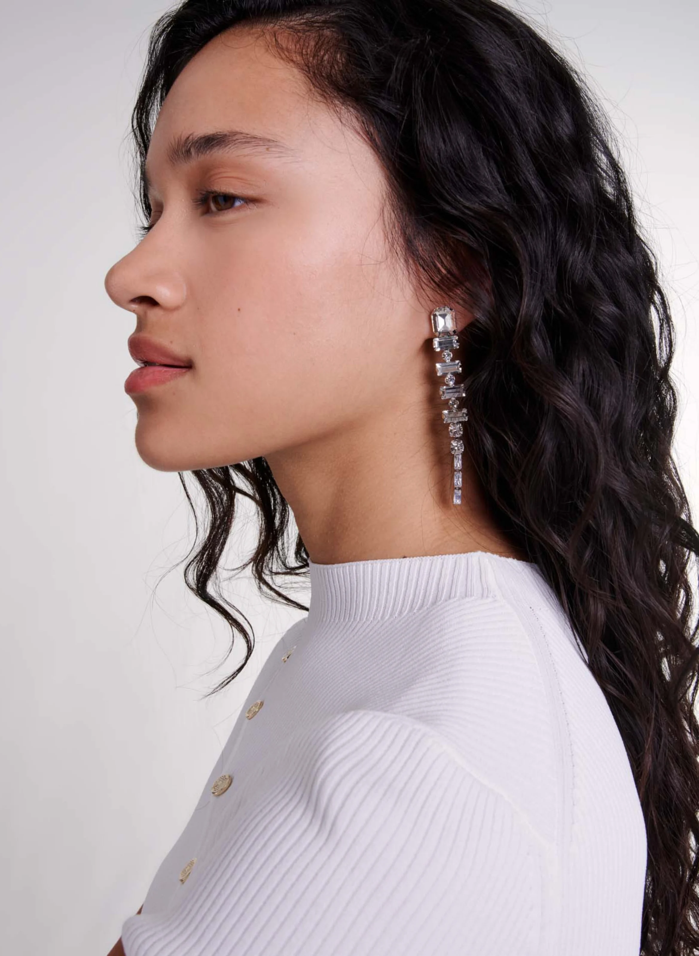 Boucles d'oreilles pendantes | Argent
