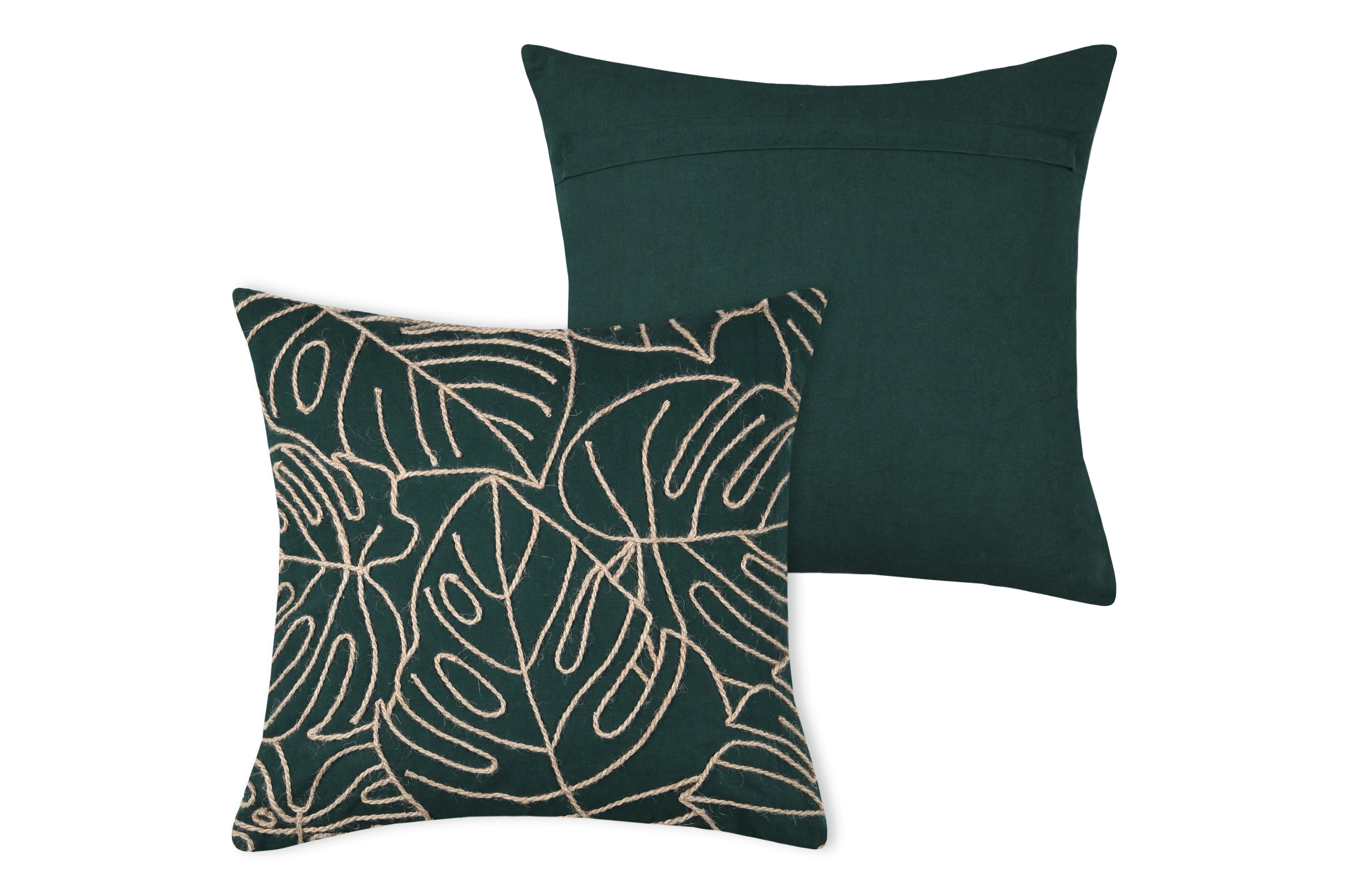 TOPIARY COUSSIN 40X40CM VERT