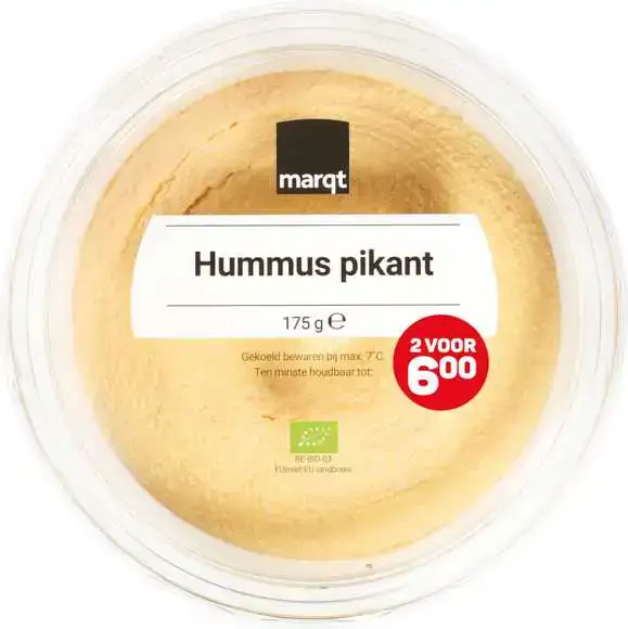 Hummus pikant