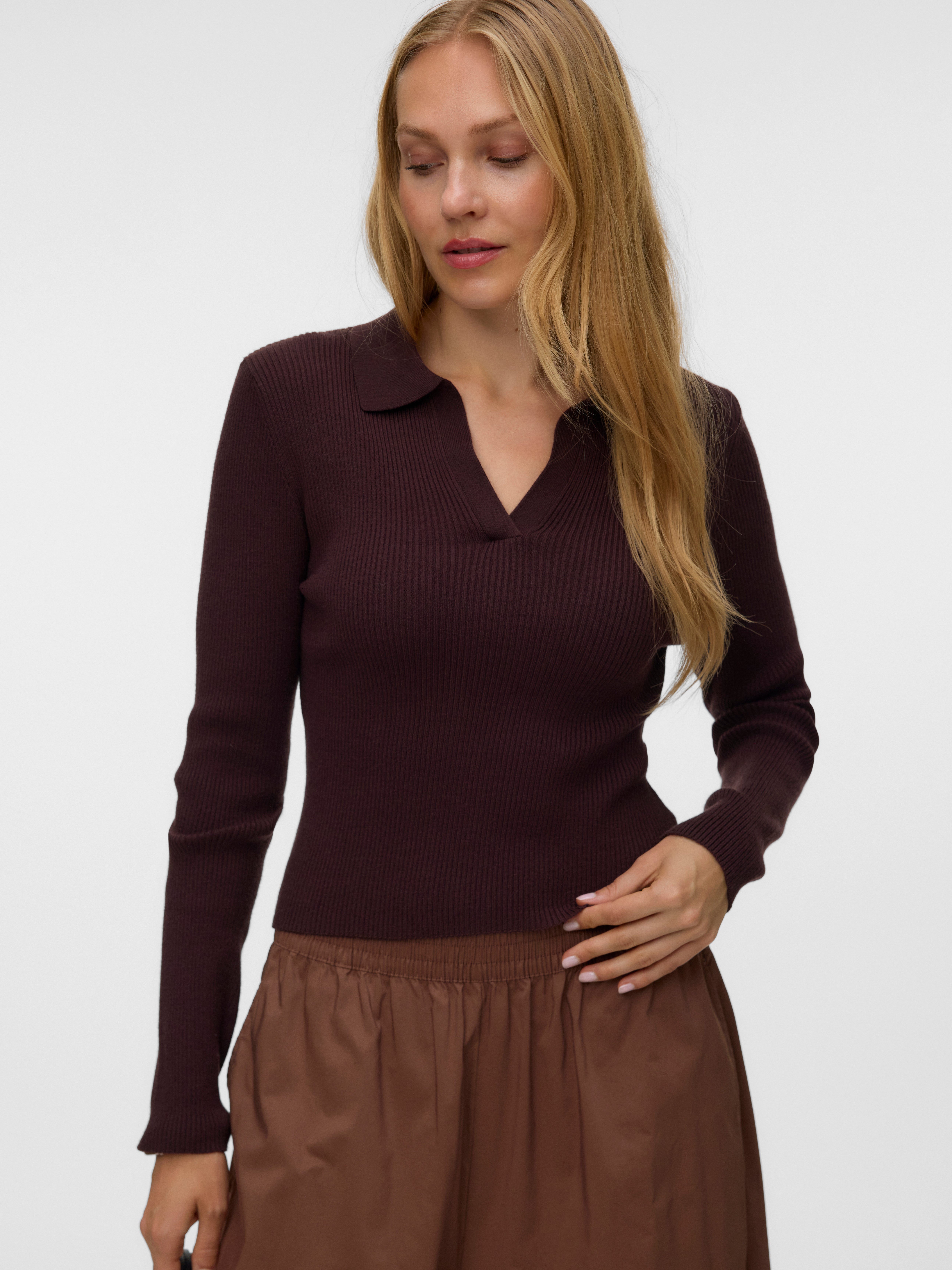 VMALBERTA Gebreide pullover