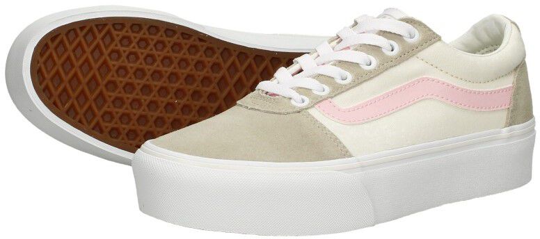 Vans Ward Platform beige
