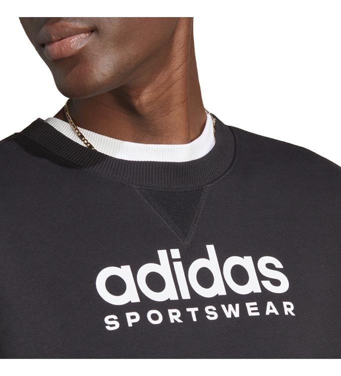 adidas Men All SZN Fleece Graphic Sweater