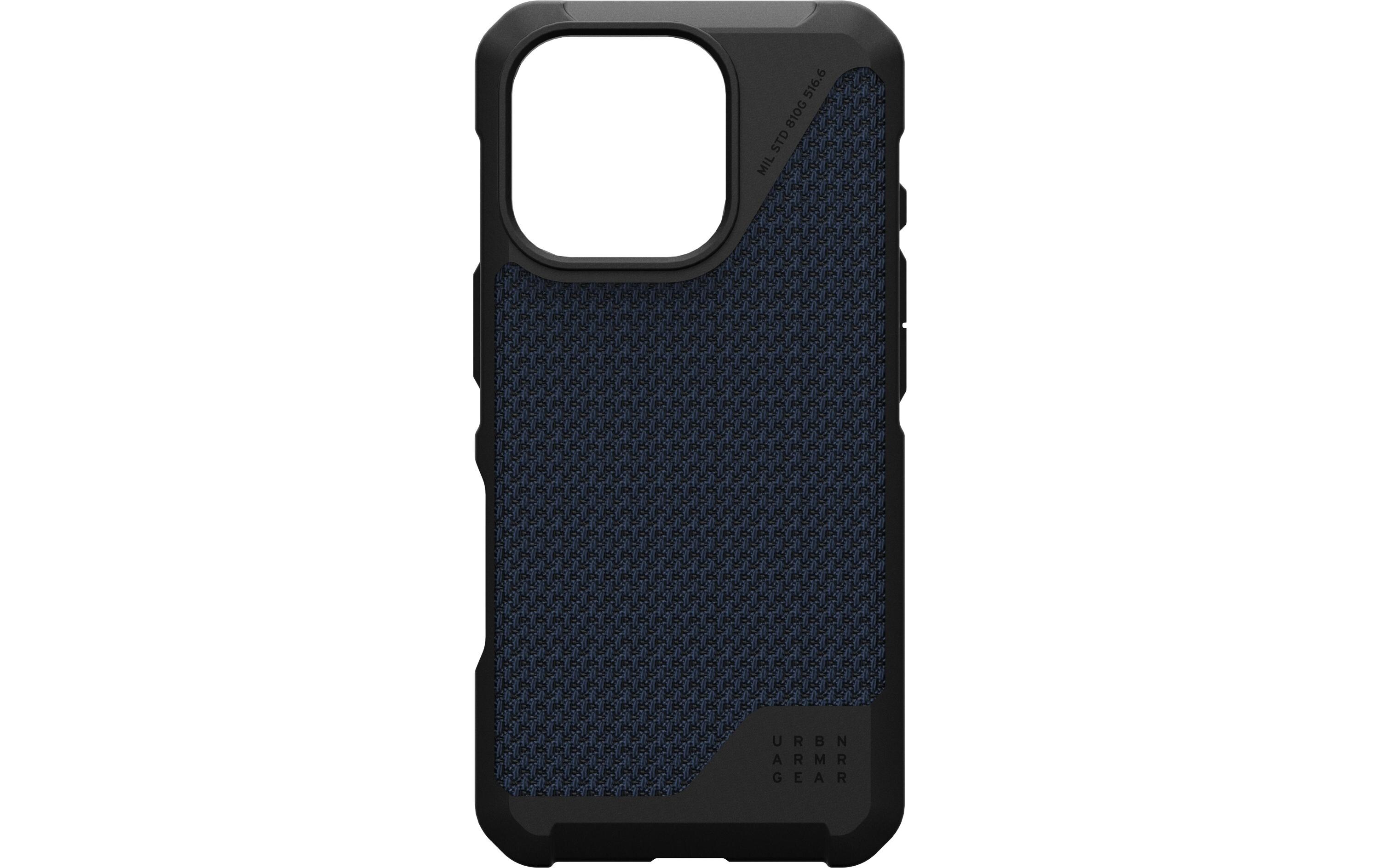 Back Cover Metropolis LT iPhone 16 Pro Kevlar MallardSchutzhülle für das Apple iPhone 16 Pro
