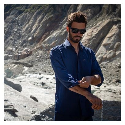 Chemise Technique Unisexe Lagoped Raicho Bleu