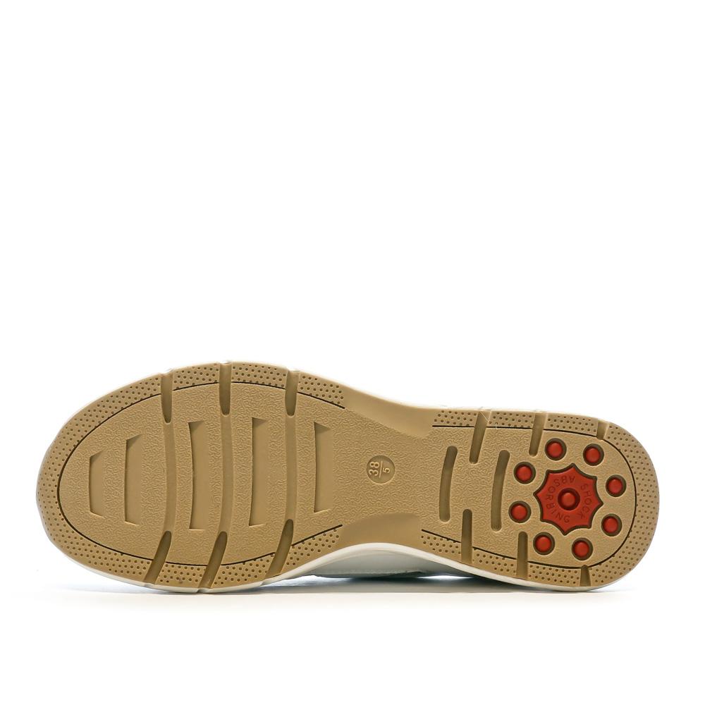 Relife Baskets Blanc/Beige Femme Relife Jabiole