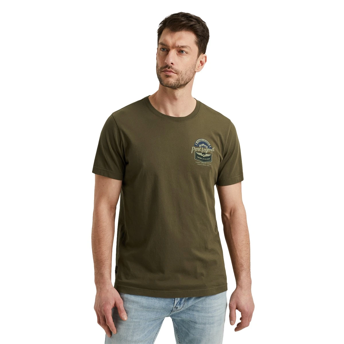 Heren T-shirt M-1050-TSR688