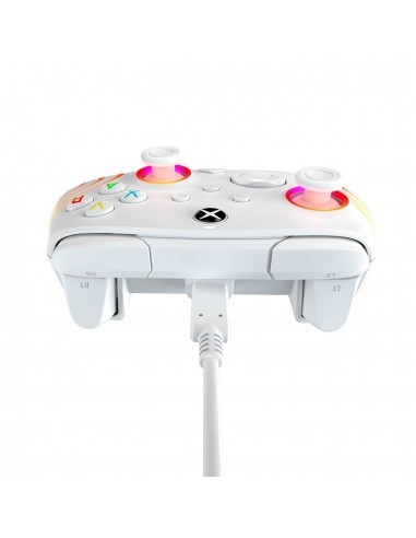 PDP Afterglow Wave Wired Controller White Licensed Xbox